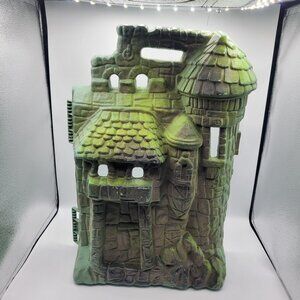 1981 Castle Grayskull Masters Of The Universe He-Man Back Shell Part Only